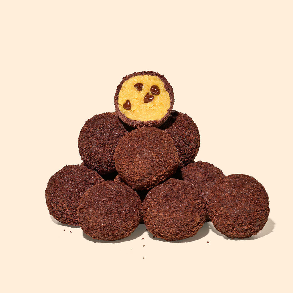Quadruple Chocolate Cake Duo